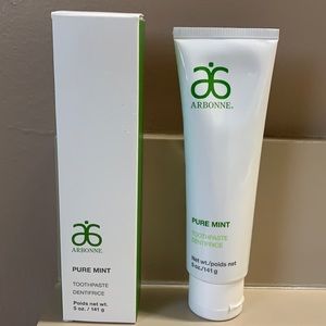 Arbonne Pure Mint Toothpaste